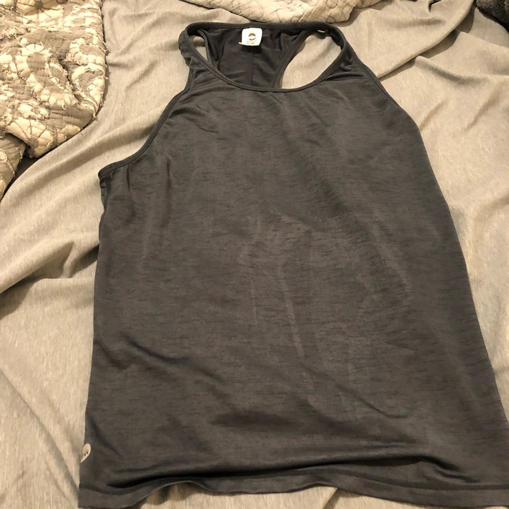 Senita tie back tank top
